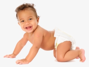 African American Baby Png Hd Transparent African American - Crawling
