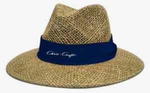 Cap, Straw Safari - Game Adult Headwear Natural Straw Hat Green One Size