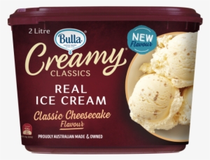 Bulla Cheesecake Ice Cream
