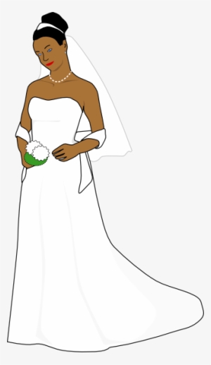 African Bride Png Clipart