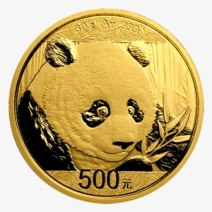 2018 China Panda Gold Coin - 2018 1g Gold Panda Coin