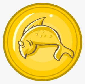 Puffle Rescue Coin - Coin Png