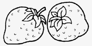 Strawberries For Coloring