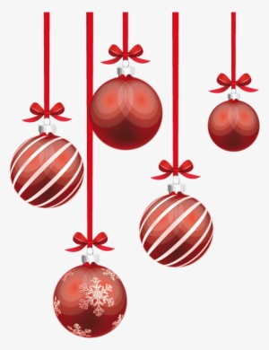 Dibujos De Navidad Bolas - Christmas Balls Vector