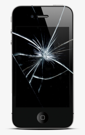 Damaged Or Cracked Screen, Home Button Repair Water - Iphone 4
