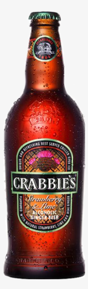 Crabbies Fresa Lima - Crabbies Original Ginger Beer 4-pack (330ml)