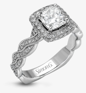 Esplora Aureola Cuscino, Diamanti Tondi E Altro - Engagement Ring