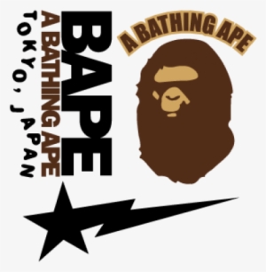 A Bathing Ape Logo Vector, Ai, Graphics Download - Bathing Ape