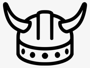 Viking Helmet - - Viking Helmet Icon Png