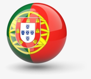 Illustration Of Flag Of Portugal - Portugal Flag Icon Transparent