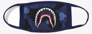 Bape Shark Camo Mask - Bape Color Camo Shark Mask