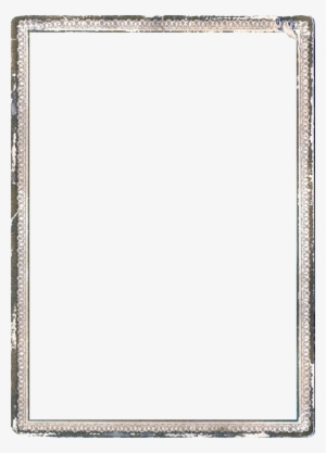 Download Thin Photo Frames Png Clipart Picture Frames - Picture Frame