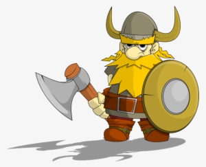 Vikings Clip Art And On - Viking Clipart