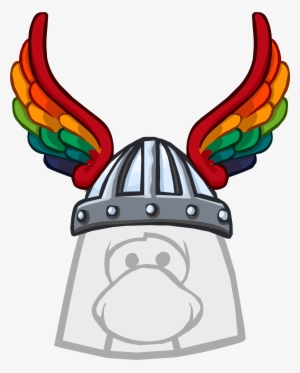 Viking Clipart Club Penguin - Club Penguin Viking Helmet
