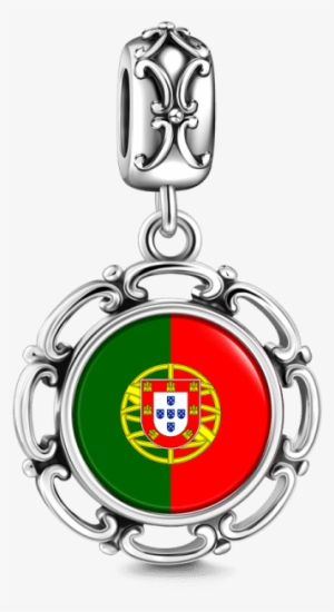 Portugal National Country Flag - Circle Mag-neato's
