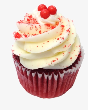 San Valentin Cupcake Delilac - Cupcake Red Velvet Png