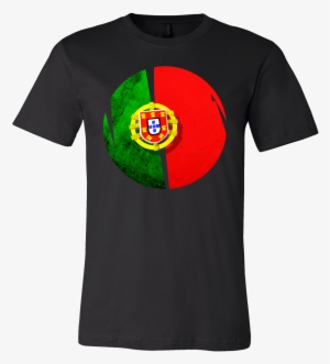Portugal Flag Proud Portuguese Native Country T-shirt - Natural Selection T Shirt