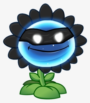Shadow Flower - Plants Vs Zombie 2 Sunflower