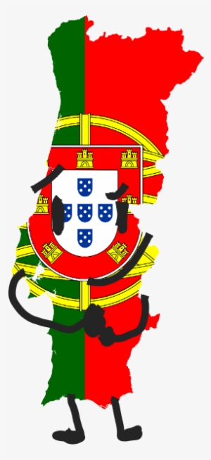 Portugal 0 - Flag: Naval Jack Of Portugal