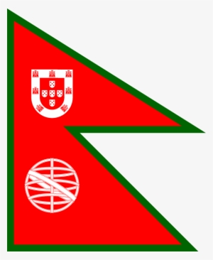 Ocportugal - Flag Of Nepal And Portugal