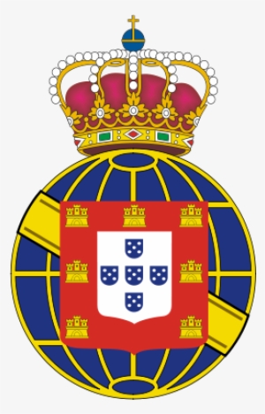 Coa Of United Kingdom Of Portugal, Brazil And The Algarves