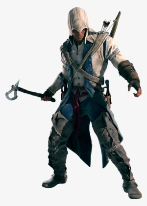 Games Characters Png - Connor Assassin's Creed 3 Png
