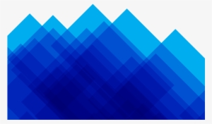 Fondo Azul Abstracto Moderno Geom - Abstracto Png