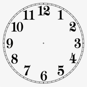 Clip Art By Stephenjohnsmith On Deviantart - Clock No Hands Png
