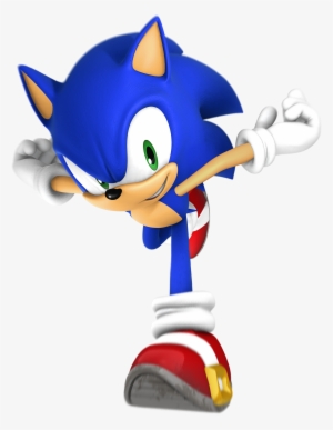 Sonic Colors Artwork - Sonic The Head Shog