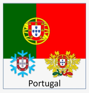 Portuguese Republic Iihf Associate Member (joined May - Portugal Flag