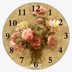 #decoupage #clock-face #printable Click For More Smells - Clock Template