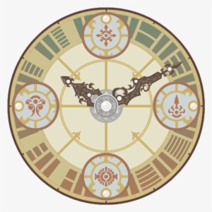 Fffcd Clockface - Fantasy Clock Png