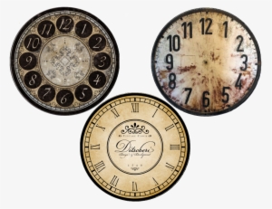 Here Are The Click To Enlarge Images To Use Under Clear - Clock Face Printable Cd Size