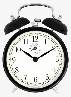 Open - Alarm Clock Png