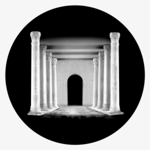 Roman Pillars - Apollo Roman Pillars Glass Gobo Sr-0064