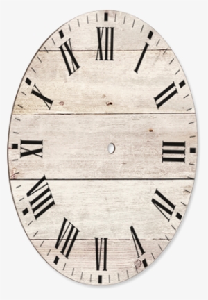 Unisub Clock Face Only - Wall Clock Numbers Png