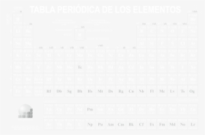 Tabla Periódica Para Fondos Oscuros - Periodic Table