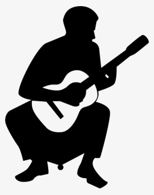 Flamenco Guitar Player - Png Of People Playing Instruments