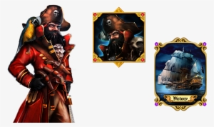 Blackbeared's Gold Slot Game - Blackbeards Gold Slots