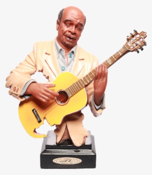 Abstractive Guitar Player Musician Statue Gift - Statue