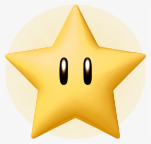 Power Star Smr - Mario Kart Star Png