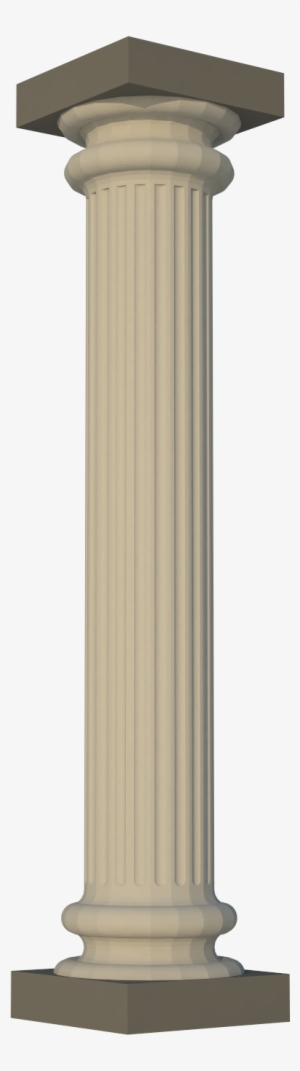 Pillar Transparent Roman - Transparent Pillar Png