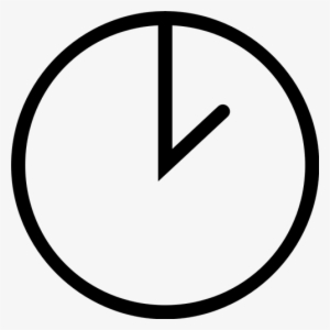 Vector Illustration Of Public Domain Vectors Oclock - Time Symbol