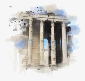 Forte Designs 4 Pillars - Temple Of Augustus And Livia