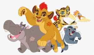 Lion Guard Protectors Of The Pridelands Characters - Disney Invisible Ink & Magic Pen Painting,