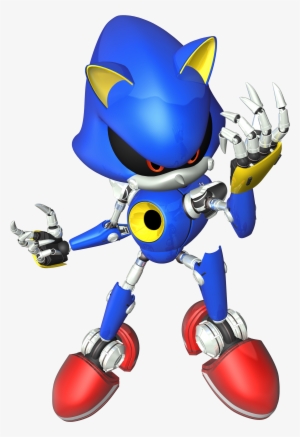 Click To Expand - Metal Sonic