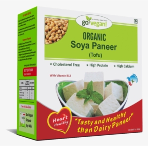 Organic Tofu - Soya Paneer - Tofu Brand In India