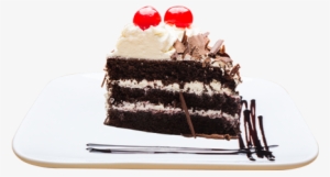 Black Forest - Black Forest Cake Slice Png