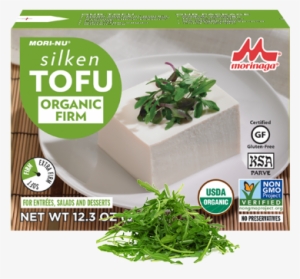 Tofu Image Organic Firm - Mori-nu - Silken Tofu Organic Firm - 12.3 Oz.