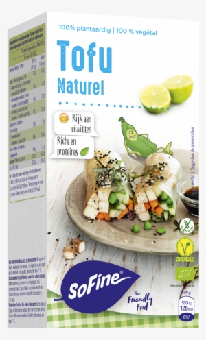 Recipes With "organic Tofu Natural" - Sofine